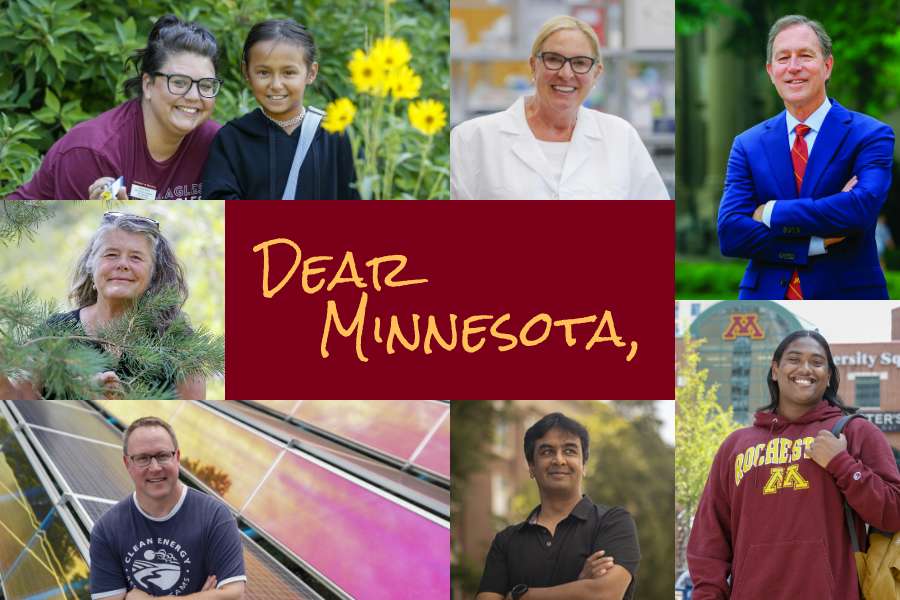 Dear Minnesota campaign contributors