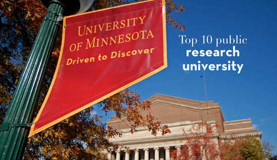 U of M is one of the top 10 research universities