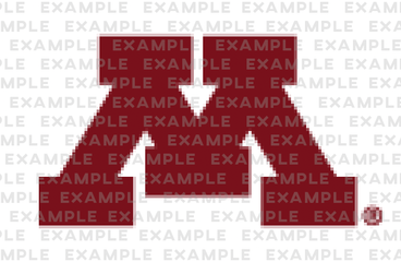 Block M logo example