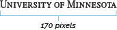 170 pixel sizing for digital use